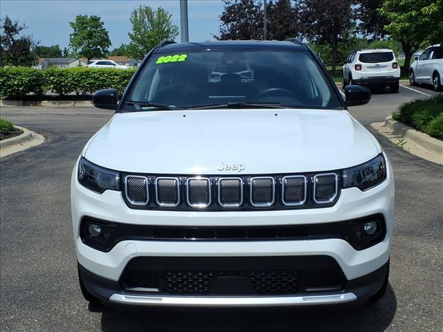 used 2022 Jeep Compass car, priced at $24,000