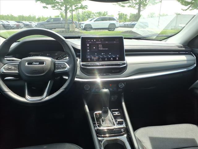 used 2022 Jeep Compass car, priced at $24,000