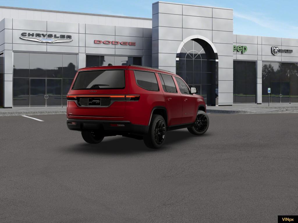 new 2026 Jeep Grand Wagoneer car, priced at $82,030