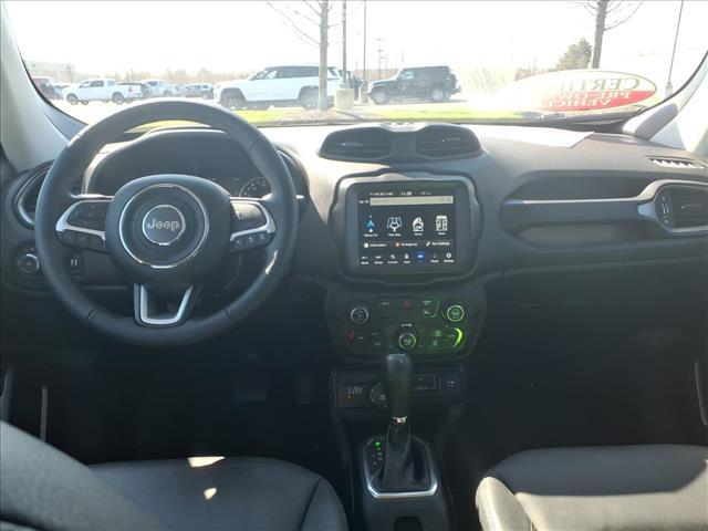 used 2023 Jeep Renegade car, priced at $22,600