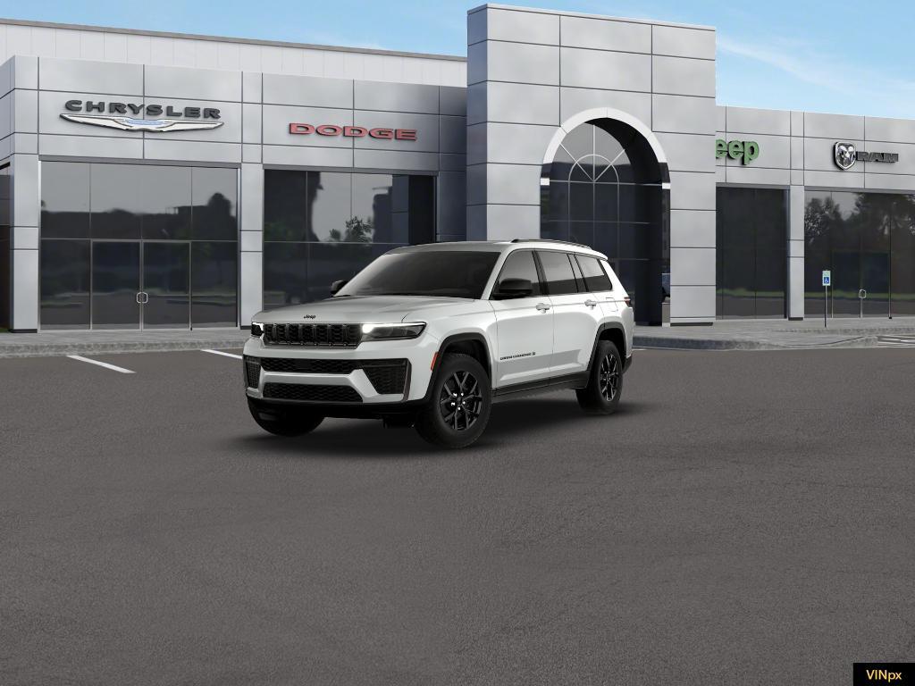 new 2026 Jeep Grand Cherokee L car, priced at $50,700