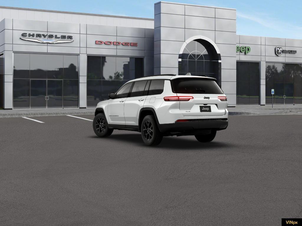new 2026 Jeep Grand Cherokee L car, priced at $50,700
