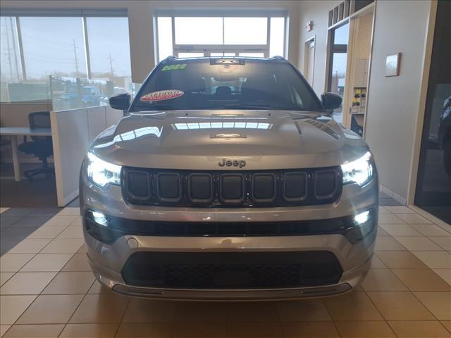 used 2022 Jeep Compass car, priced at $22,700