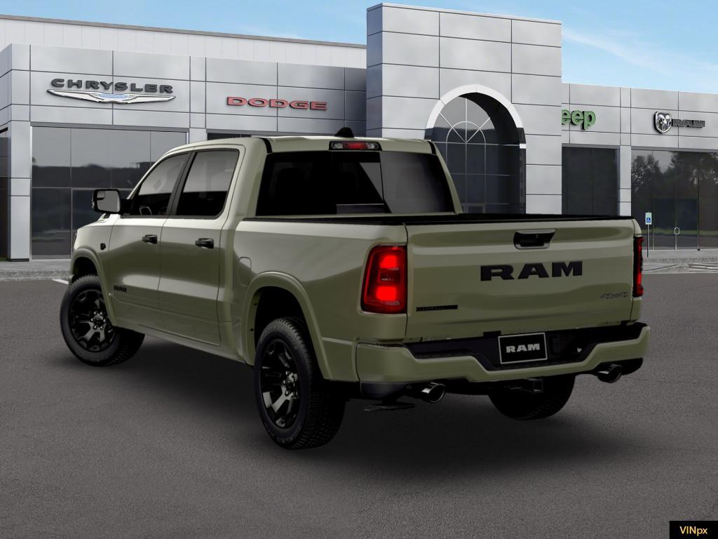 new 2026 Ram 1500 car, priced at $63,935
