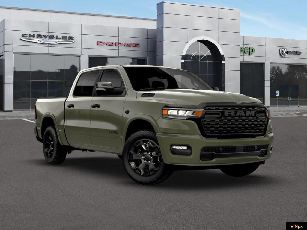 new 2026 Ram 1500 car, priced at $63,935