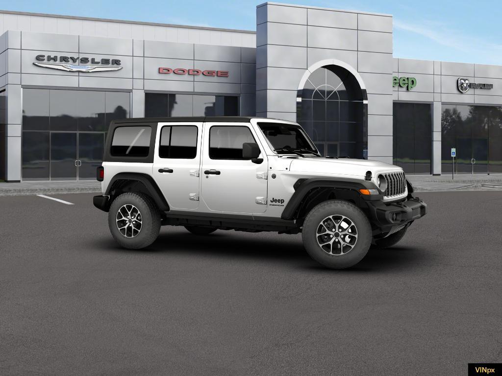 new 2026 Jeep Wrangler car, priced at $49,085