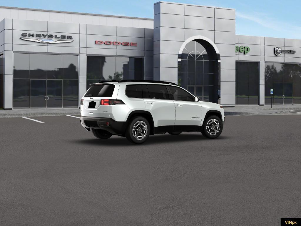 new 2026 Jeep Cherokee car, priced at $44,975