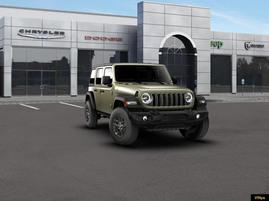 new 2026 Jeep Wrangler car, priced at $50,870