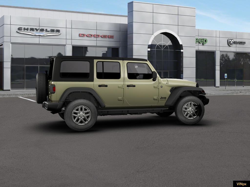 new 2026 Jeep Wrangler car, priced at $50,870