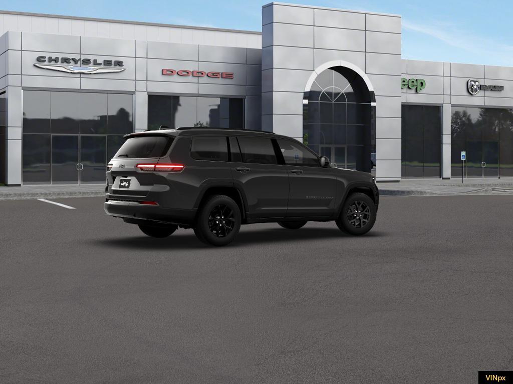 new 2026 Jeep Grand Cherokee L car, priced at $50,925