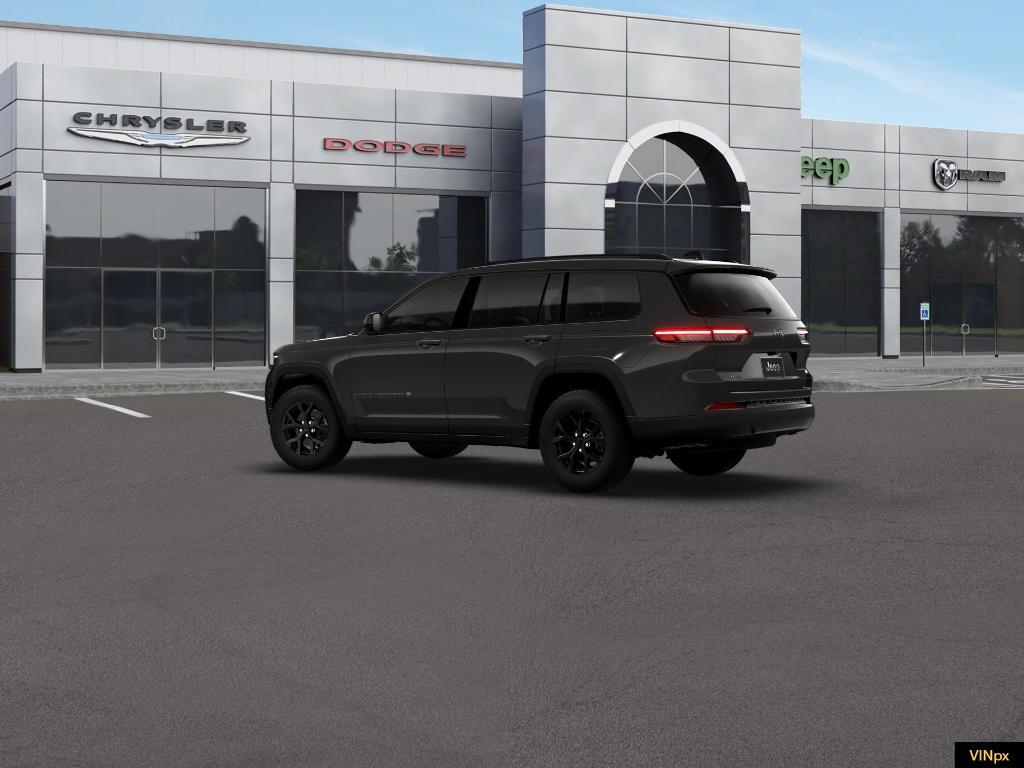 new 2026 Jeep Grand Cherokee L car, priced at $50,925