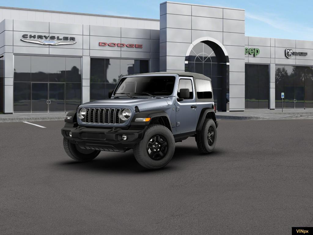 new 2026 Jeep Wrangler car, priced at $40,580