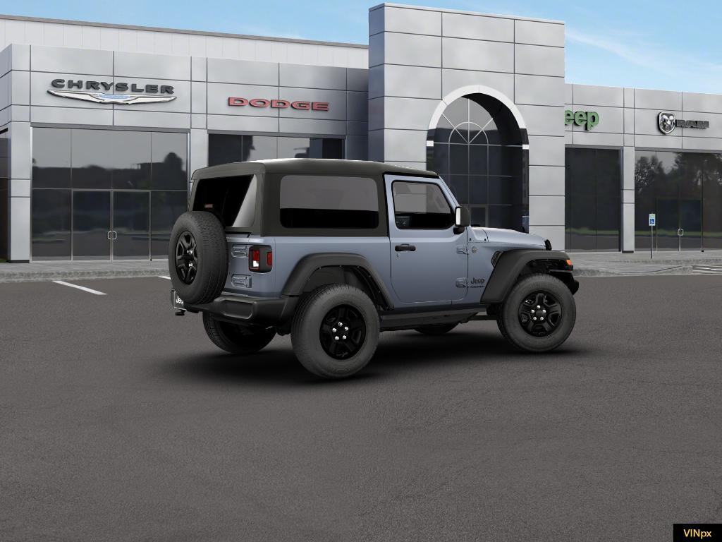new 2026 Jeep Wrangler car, priced at $40,580