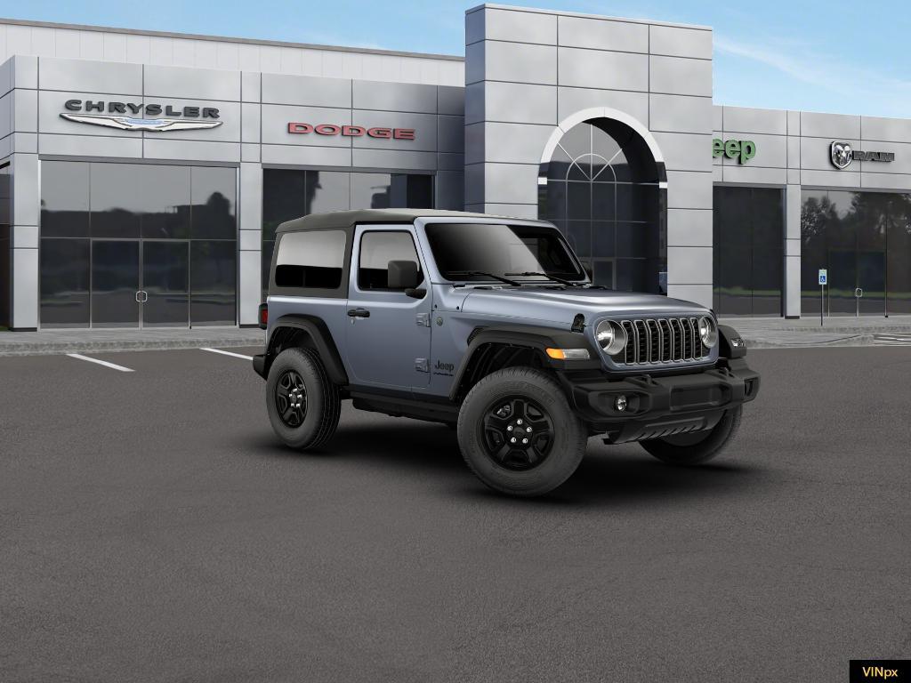 new 2026 Jeep Wrangler car, priced at $40,580