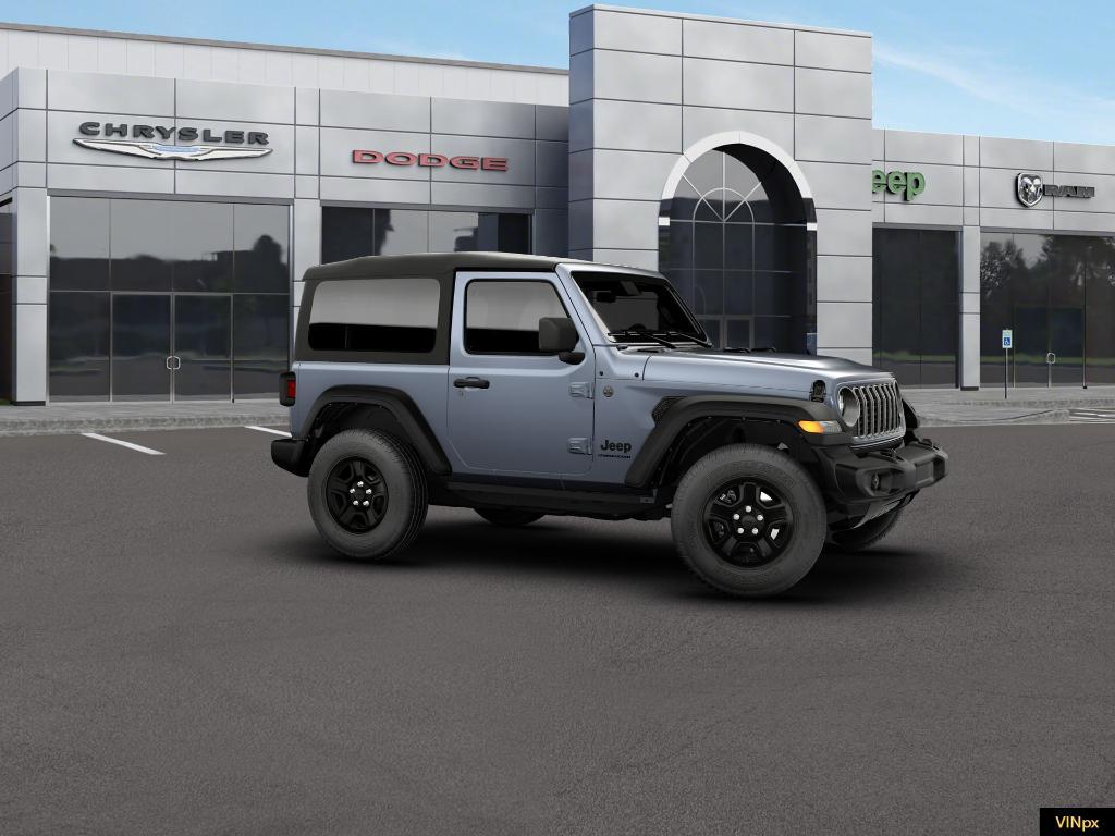 new 2026 Jeep Wrangler car, priced at $40,580