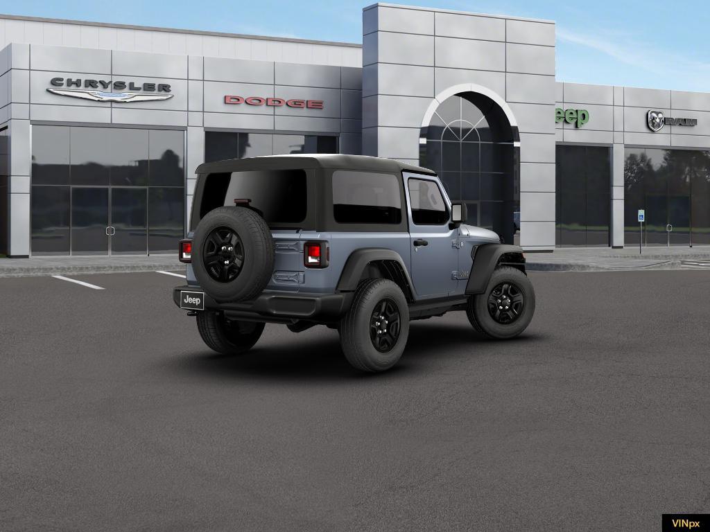 new 2026 Jeep Wrangler car, priced at $40,580