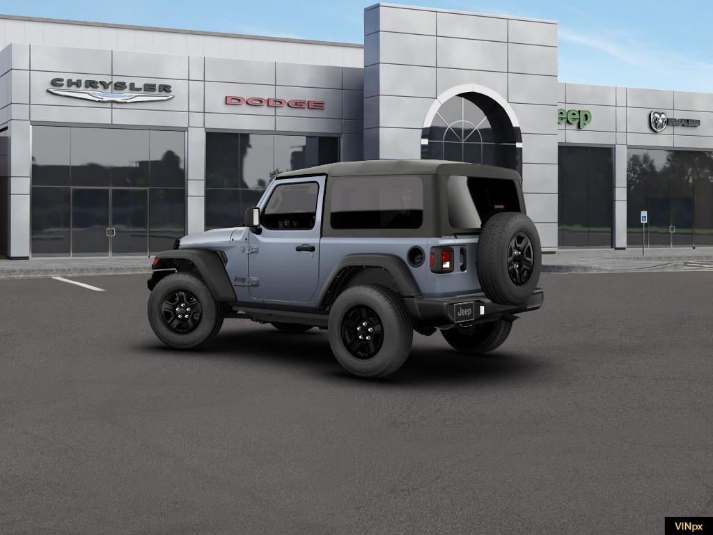 new 2026 Jeep Wrangler car, priced at $40,580