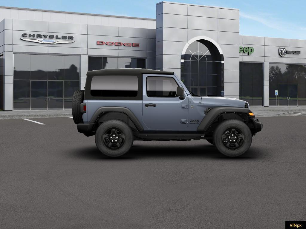 new 2026 Jeep Wrangler car, priced at $40,580