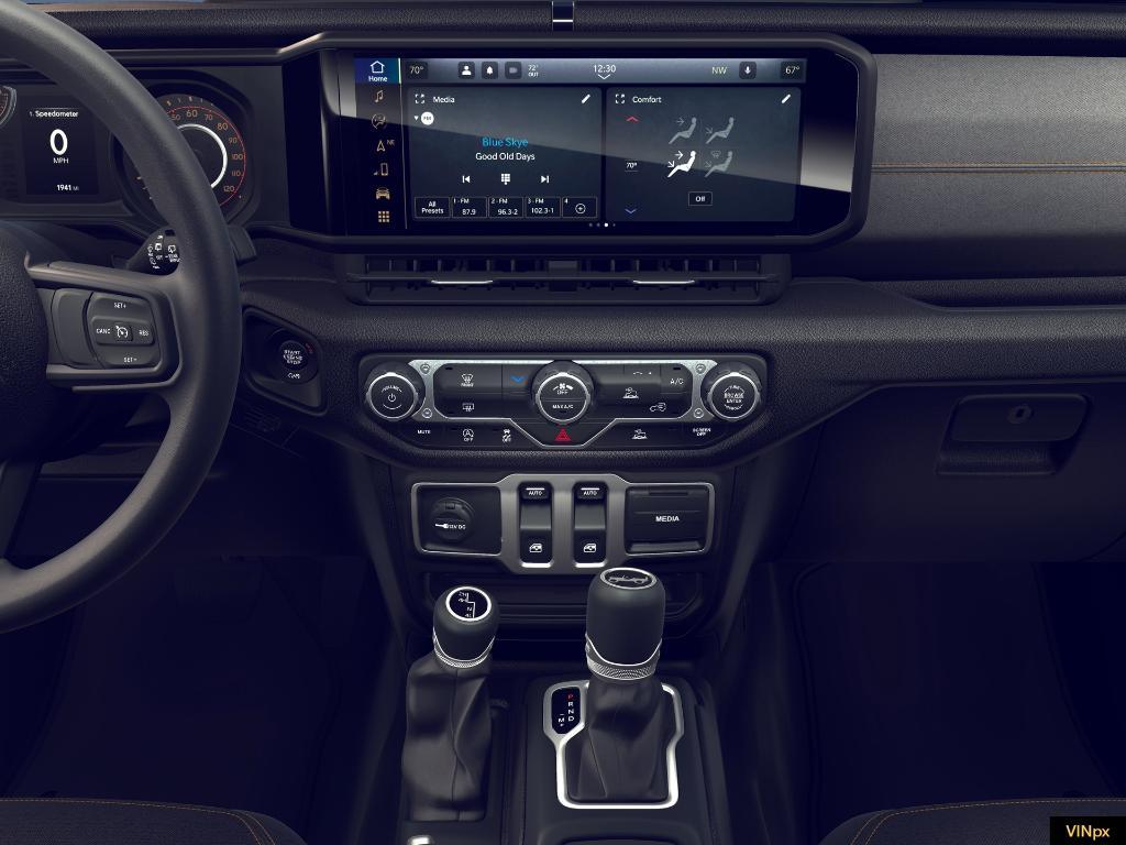 new 2026 Jeep Wrangler car, priced at $42,475