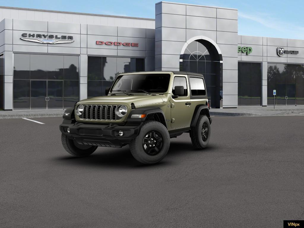 new 2026 Jeep Wrangler car, priced at $42,475