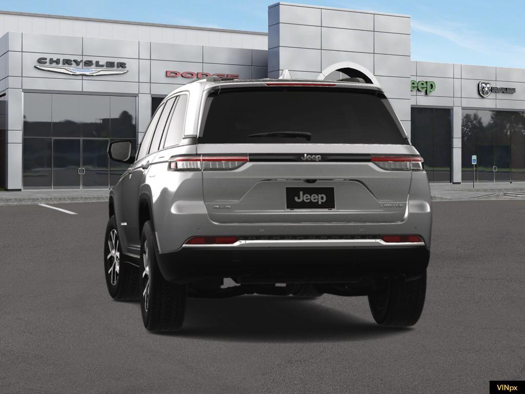 new 2025 Jeep Grand Cherokee car, priced at $53,485