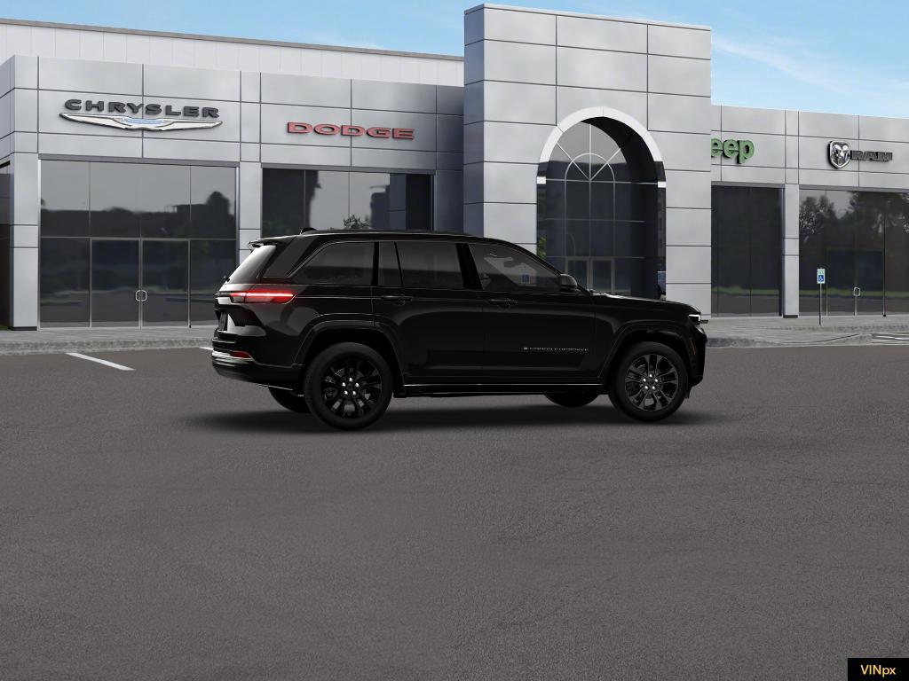 new 2026 Jeep Grand Cherokee car, priced at $54,750