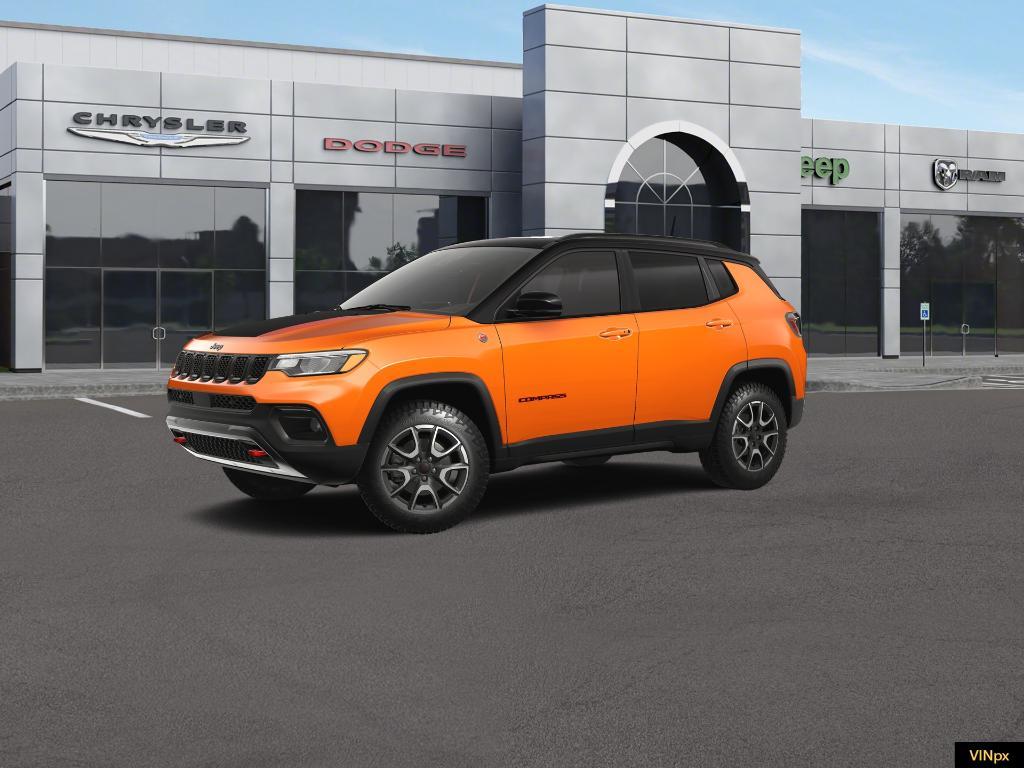new 2026 Jeep Compass car, priced at $38,860