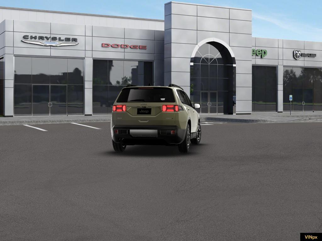 new 2026 Jeep Cherokee car, priced at $43,380