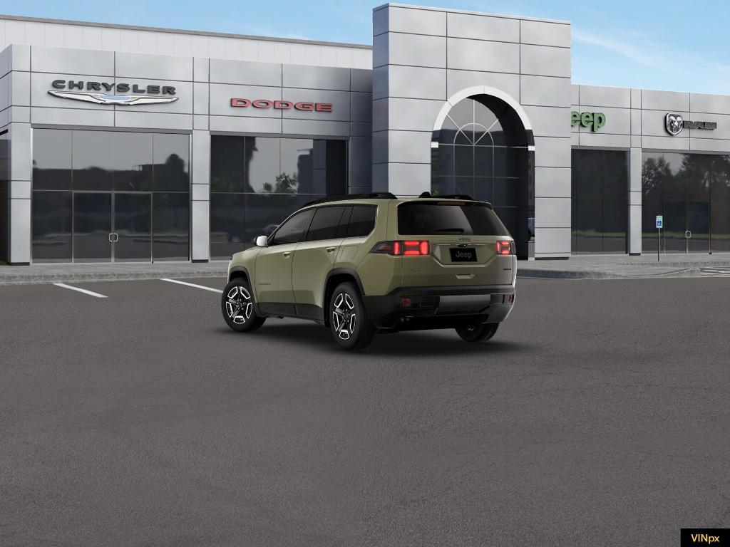 new 2026 Jeep Cherokee car, priced at $43,380