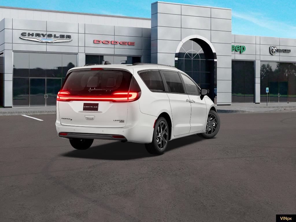 new 2027 Chrysler Pacifica car, priced at $55,005