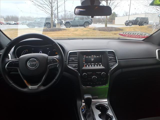 used 2018 Jeep Grand Cherokee car, priced at $14,900