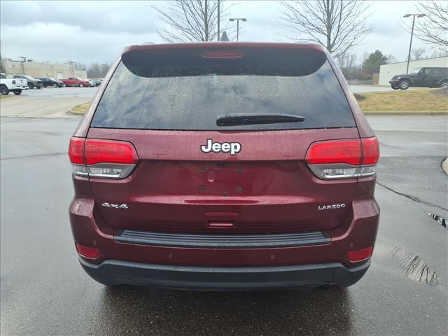 used 2018 Jeep Grand Cherokee car, priced at $14,900