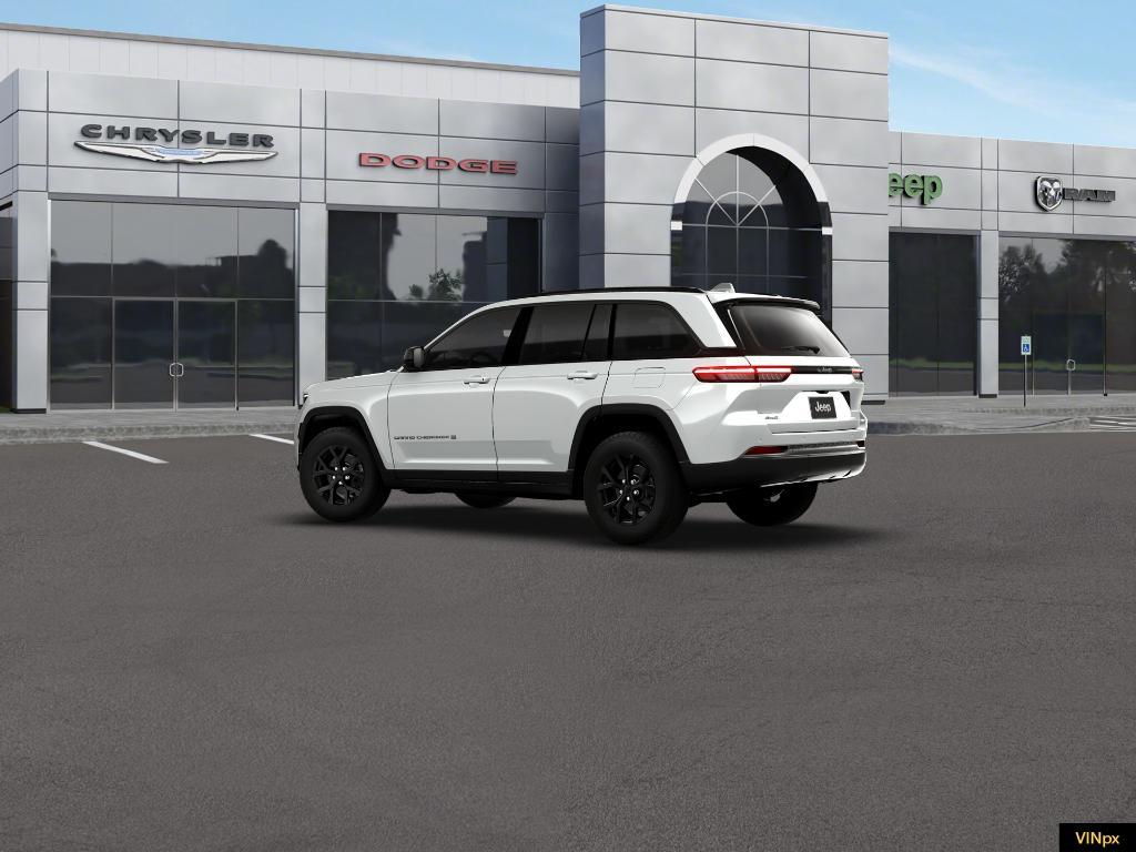 new 2026 Jeep Grand Cherokee car, priced at $48,925