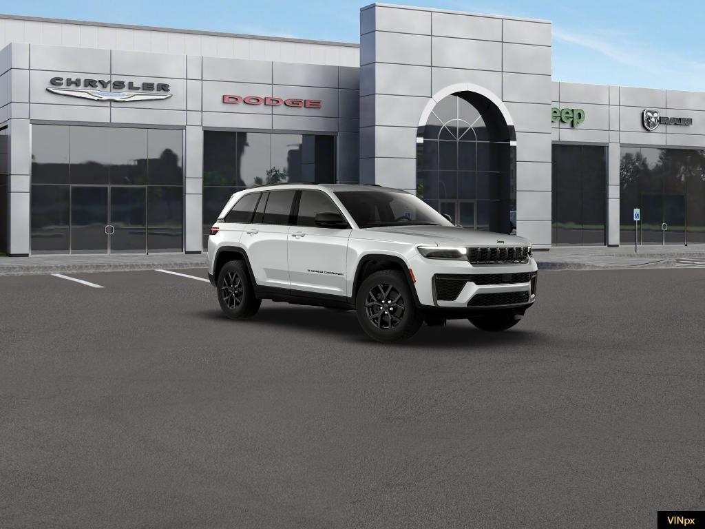 new 2026 Jeep Grand Cherokee car, priced at $48,925