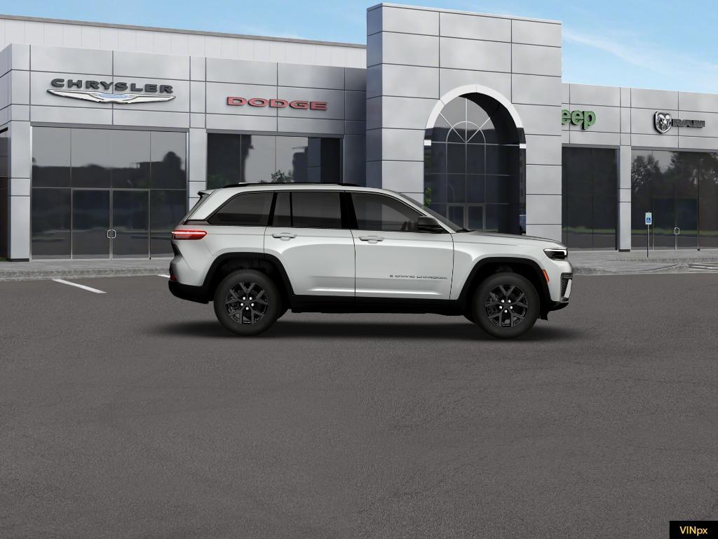 new 2026 Jeep Grand Cherokee car, priced at $48,925