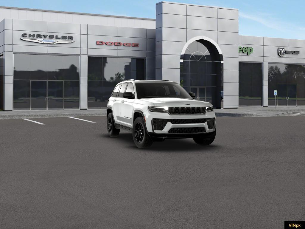 new 2026 Jeep Grand Cherokee car, priced at $48,925