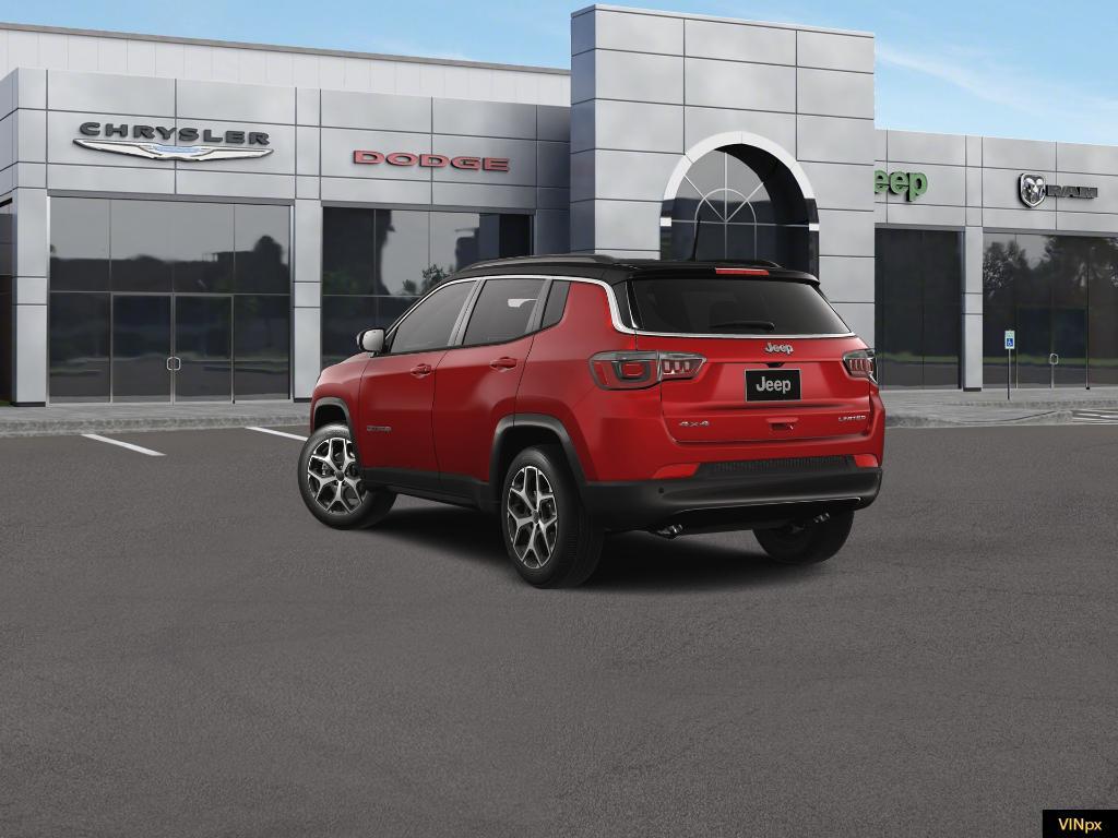 new 2026 Jeep Compass car, priced at $35,780