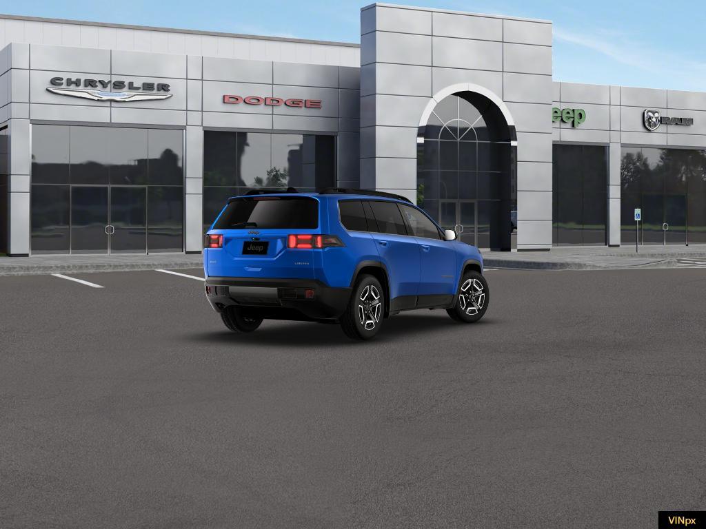 new 2026 Jeep Cherokee car, priced at $44,380