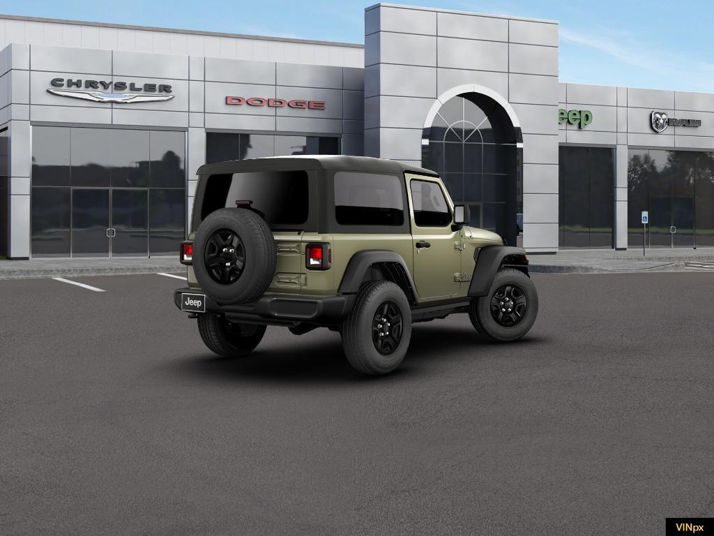 new 2026 Jeep Wrangler car, priced at $40,580