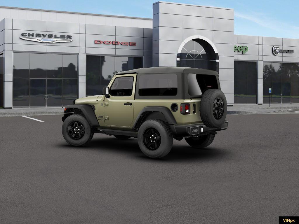 new 2026 Jeep Wrangler car, priced at $40,580