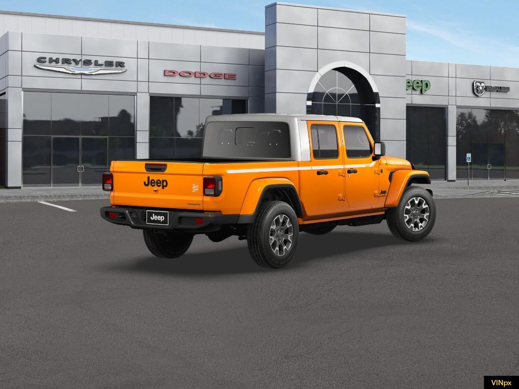 new 2026 Jeep Gladiator car, priced at $52,150