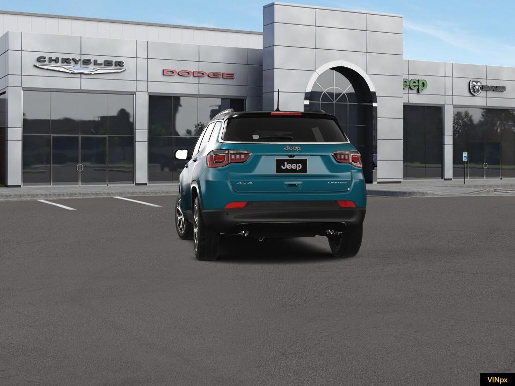 new 2026 Jeep Compass car, priced at $36,375