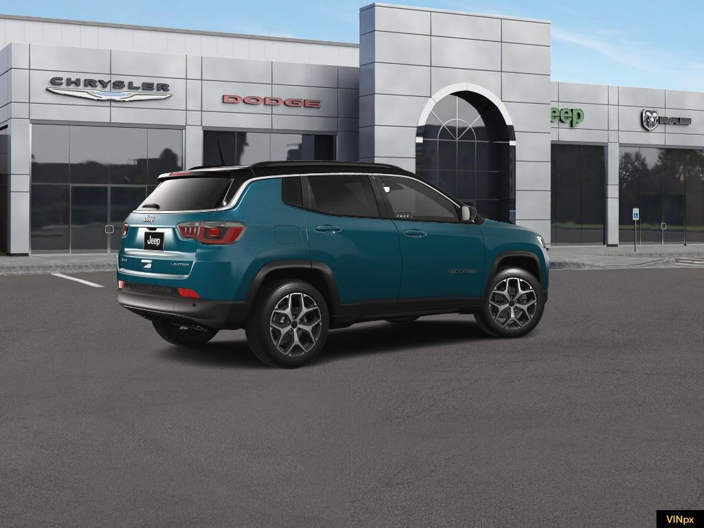 new 2026 Jeep Compass car, priced at $36,375
