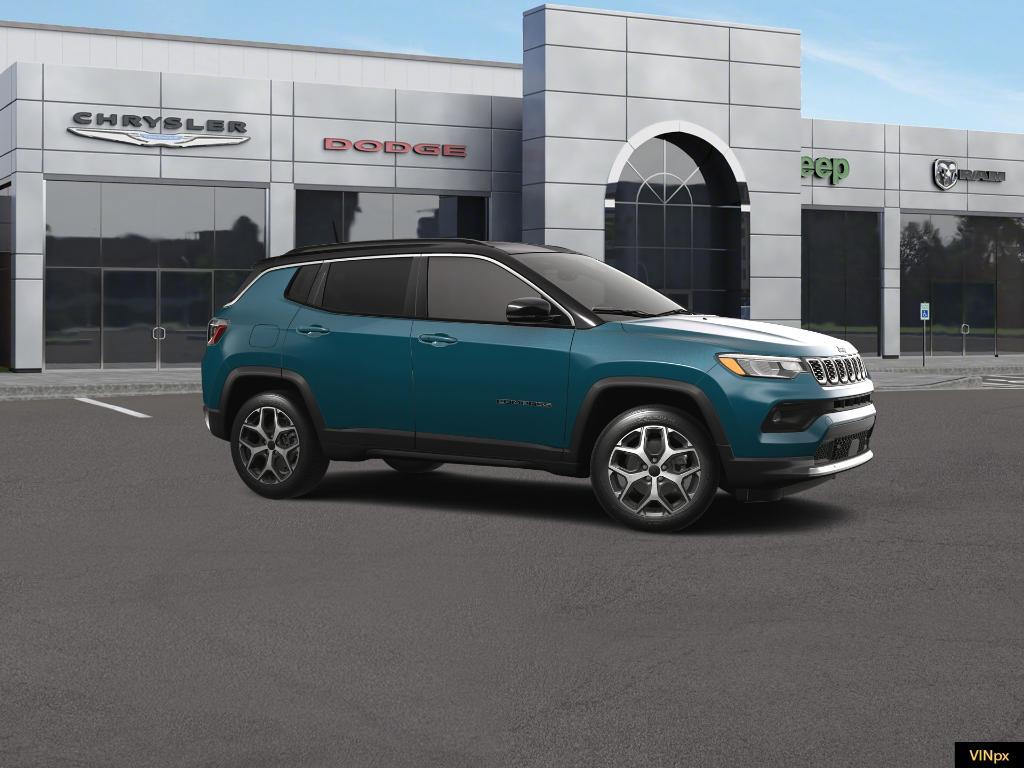 new 2026 Jeep Compass car, priced at $36,375