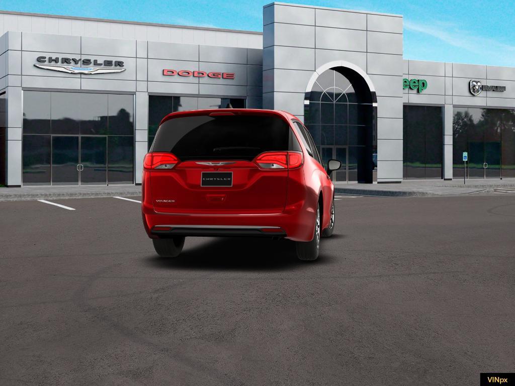 new 2026 Chrysler Voyager car, priced at $42,985