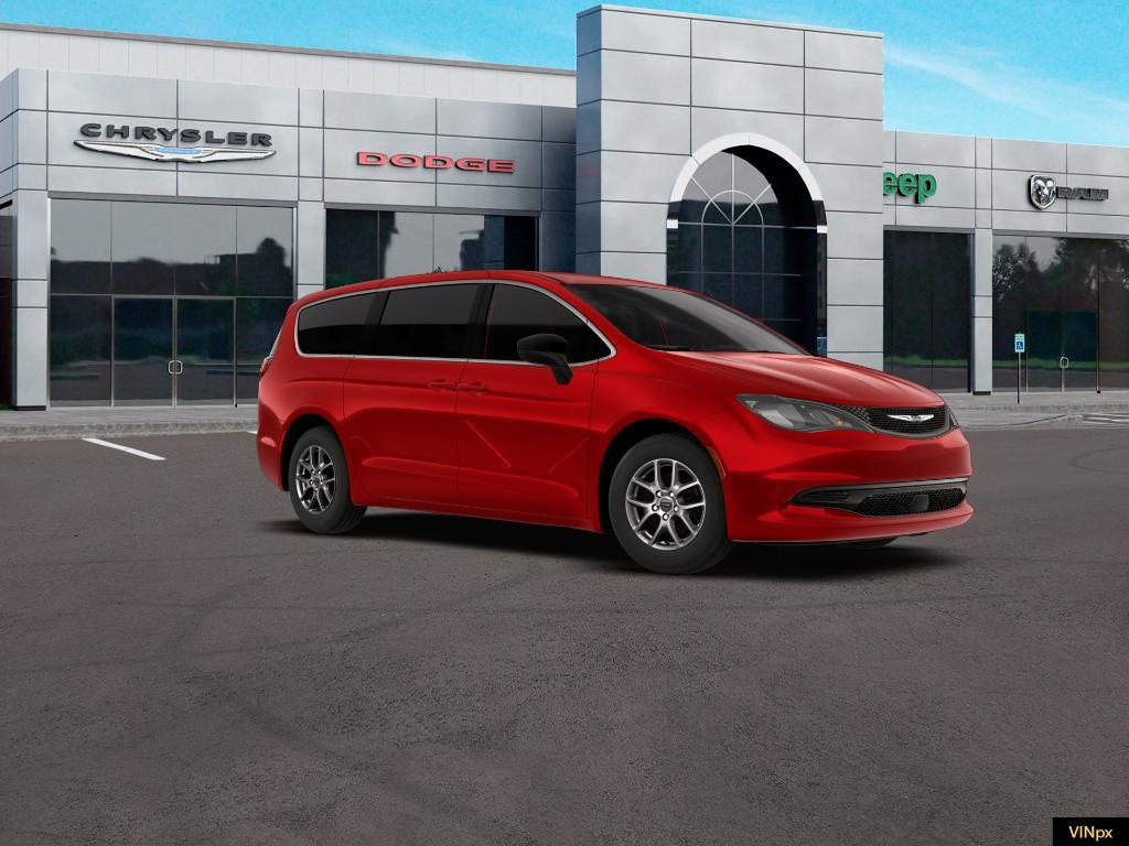new 2026 Chrysler Voyager car, priced at $42,985