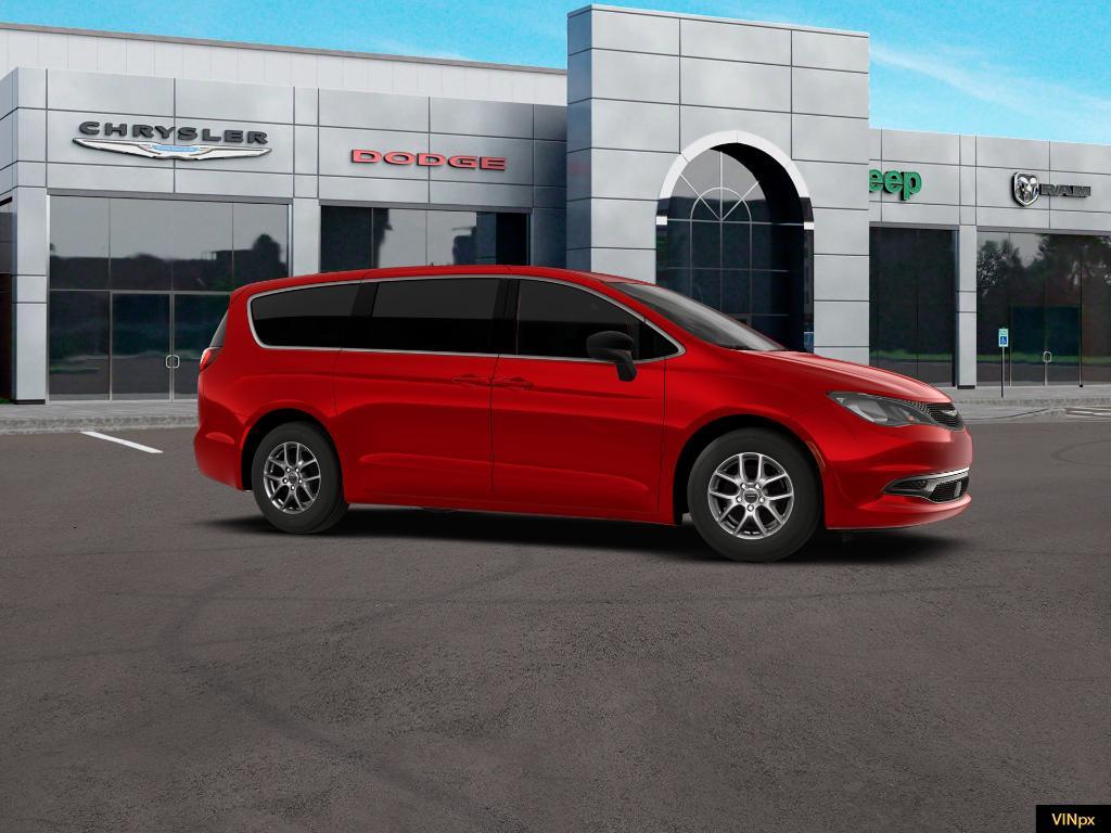 new 2026 Chrysler Voyager car, priced at $42,985