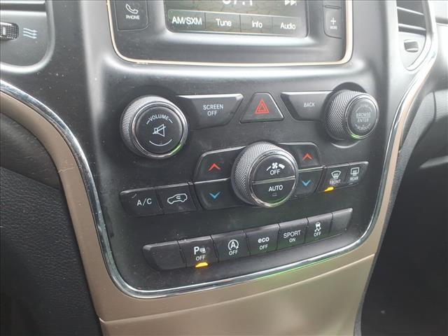 used 2016 Jeep Grand Cherokee car, priced at $14,900