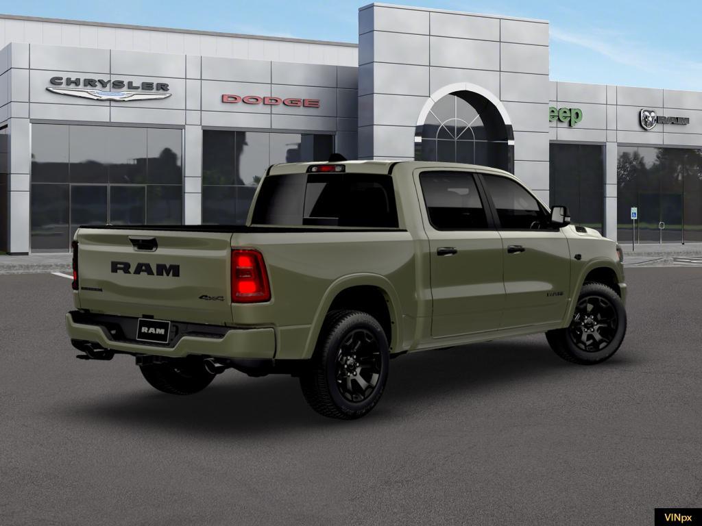 new 2026 Ram 1500 car, priced at $63,935