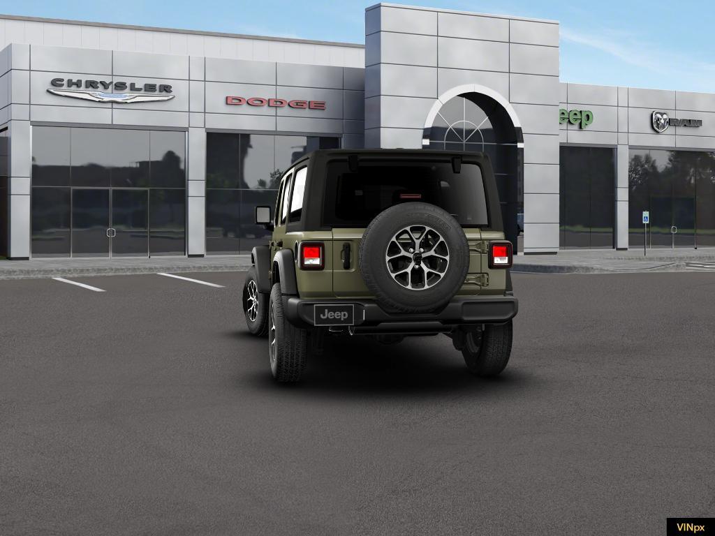 new 2026 Jeep Wrangler car, priced at $51,340